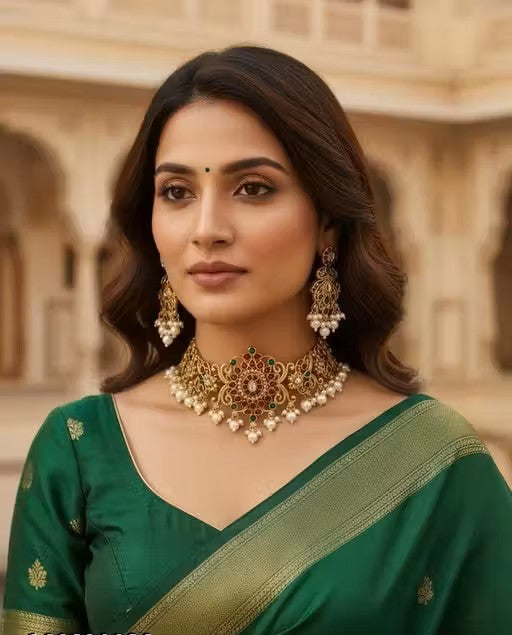 south indian jewellery set for women