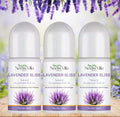 Natural Lavender Underarms Roll-On Deodorant - Long-Lasting Freshness, Aluminum-Free Formula for Odor Protection, 24-Hour (PACK OF 3)