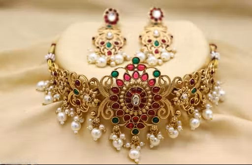 south indian jewellery set for women